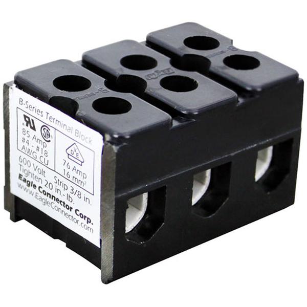 SOUTHBEND 1177361 TERMINAL BLOCK THREE POLE