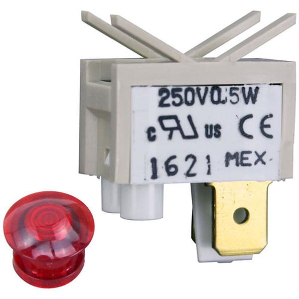 SOUTHBEND 1178330 250V RED SIGNAL LIGHT
