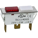 FRYMASTER 807-0495 LIGHT SPLT 24V RED&WHITE
