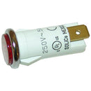 STAR Y6690 INDICATOR LIGHT RED LENS