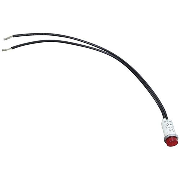 ULTRAFRYER ULTR23362 125V HAT RAISED RED SIGNAL LIGHT