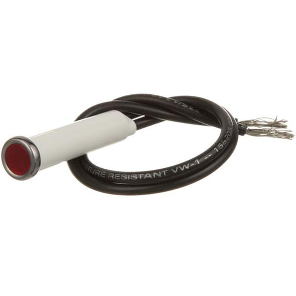 LANG LGY9-31601-01-1 FLAT LENS INDICATOR LIGHT RED LENS