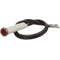 LANG LGY9-31601-01-1 FLAT LENS INDICATOR LIGHT RED LENS