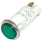 VULCAN 716615 SIGNAL LIGHT 1/2-IN GREEN 125V