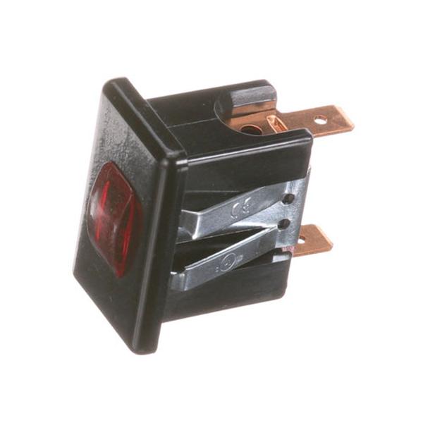 STAR 20411 SNAP-IN SIGNAL LIGHT 5/8-IN X 1-1/4-IN RED 250V