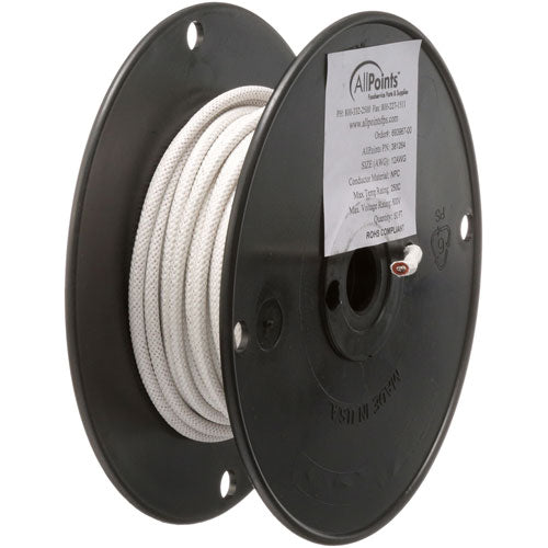 MAVRIK 381264 12 GA WHITE HIGH TEMPERATURE WIRE