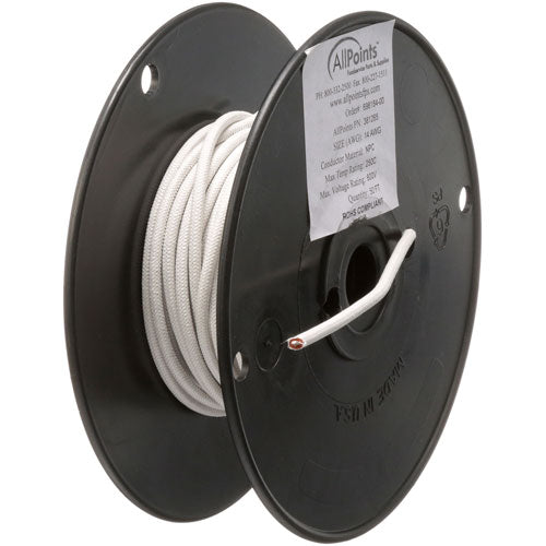 MAVRIK 381265 14 GA WHITE HIGH TEMPERATURE WIRE