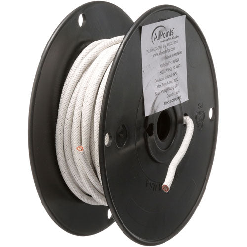 MAVRIK 381294 10 GA WHITE HIGH TEMPERATURE WIRE