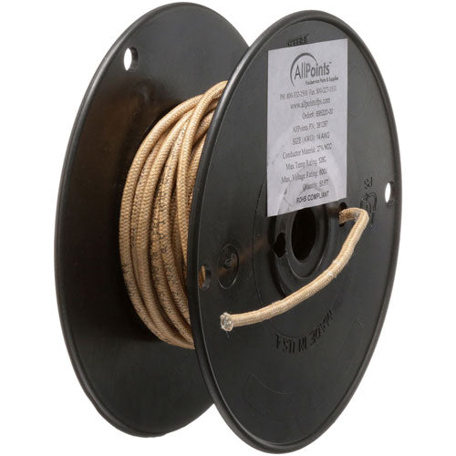 MAVRIK 381297 14 GA TAN HIGH TEMPERATURE WIRE