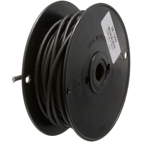 MAVRIK 381309 10 GA BLACK HIGH TEMPERATURE WIRE