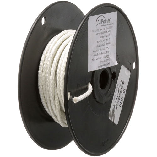 MAVRIK 381310 12 GA WHITE HIGH TEMPERATURE WIRE
