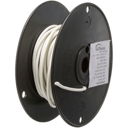 MAVRIK 381312 14 GA WHITE HIGH TEMPERATURE WIRE