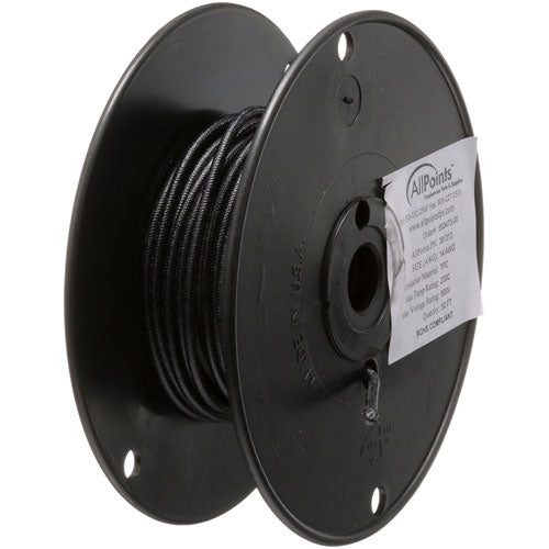 MAVRIK 381313 14 GA BLACK HIGH TEMPERATURE WIRE