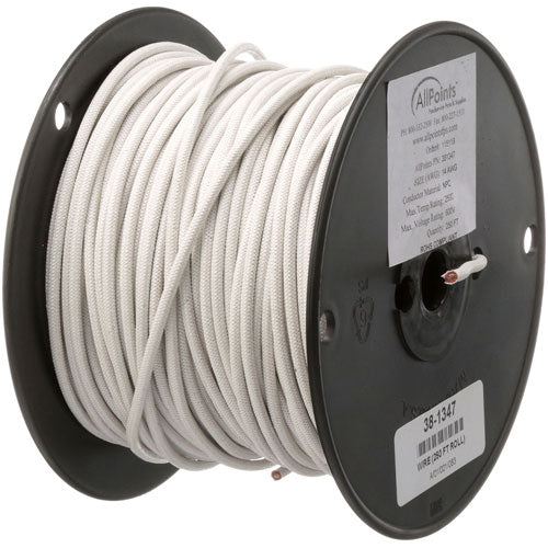 MAVRIK 381347 WIRE (250 FT ROLL) #14 WHITE