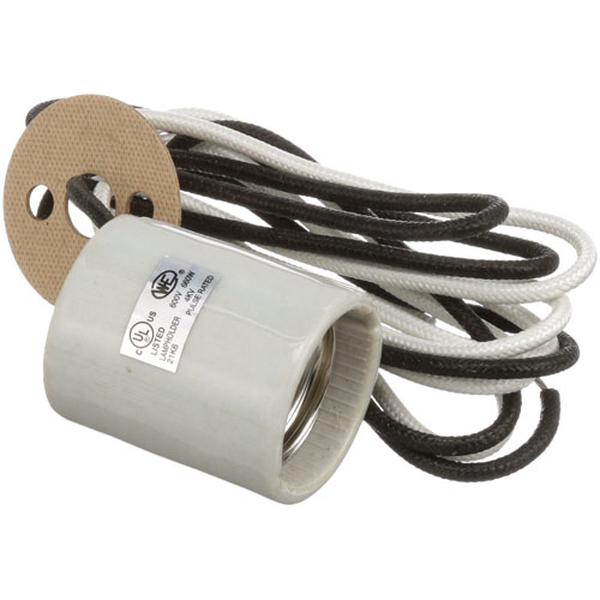 CRESCOR 0822-037 SOCKET W/WIRE LEADS