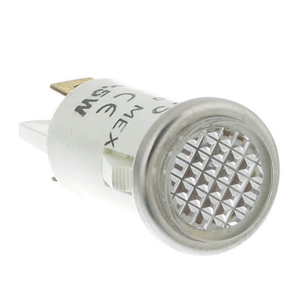 SOUTHBEND 33361 SIGNAL LIGHT WHT 250V 1/2 DIA