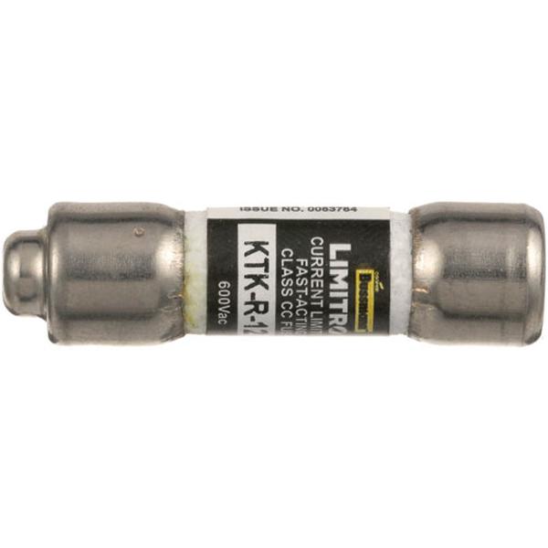 BUSSMAN KTK-R-12 FUSE 12 AMP 600V