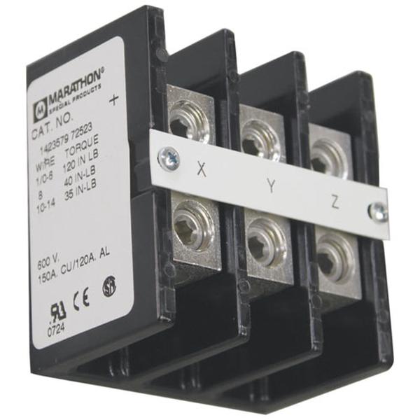 VULCAN 410472-8 BLOCK TERMINAL 3PO