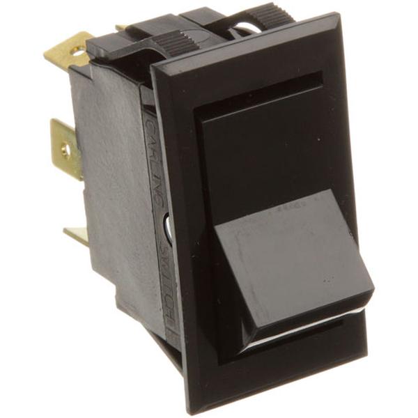 CRESCOR 0808-104-1 DPDT ON/OFF/ON 6 TAB ROCKER SWITCH