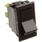 CRESCOR 0808-104-1 DPDT ON/OFF/ON 6 TAB ROCKER SWITCH