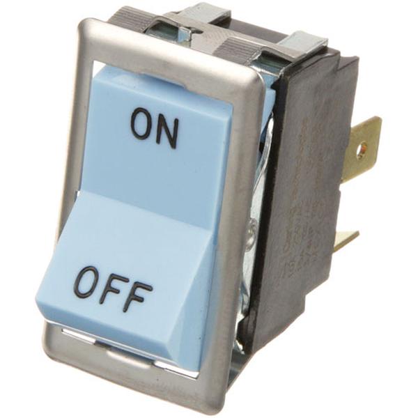 BLODGETT 6496 SWITCH ROCKER SPST BLUE