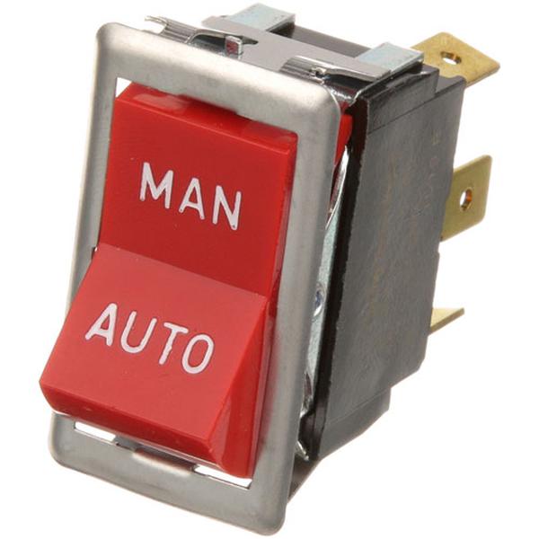 BLODGETT 6498 SWITCH ROCKER SPDT RED