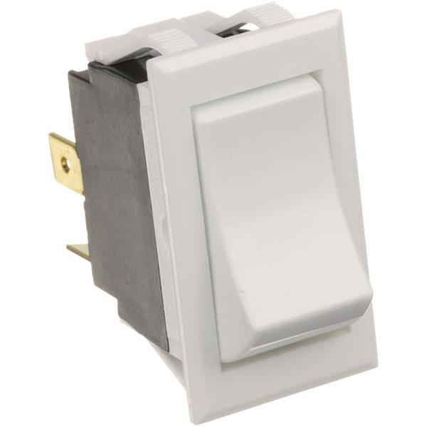 HOBART 00-411496-000B1 DPST 4 TAB ON/OFF ROCKER SWITCH