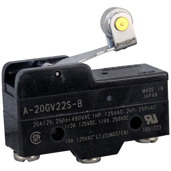 PITCO P5047169 SPDT MICRO ROLLER SWITCH