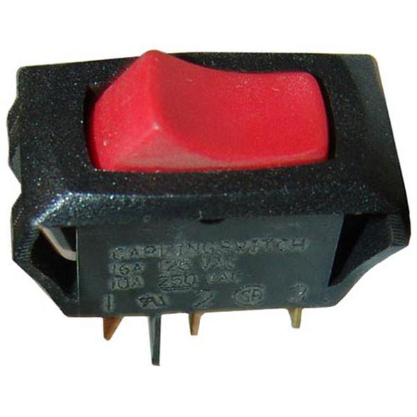 STAR WS-6710-23 SPST ON/OFF 3 TAB LIGHTED ROCKER SWITCH