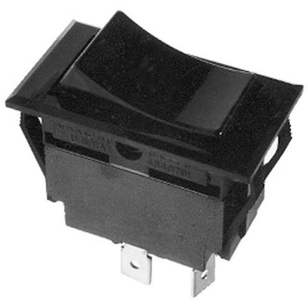 STAR WS-8706-28 DPST MOMENTARY ON/OFF 4 TAB ROCKER SWITCH