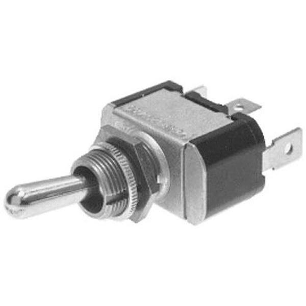 CRESCOR 0808-013 SPDT ON/OFF/ON 3 TAB TOGGLE SWITCH