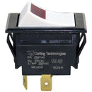 HOBART 836920 DPST ON/OFF 4 TAB LIGHTED ROCKER SWITCH