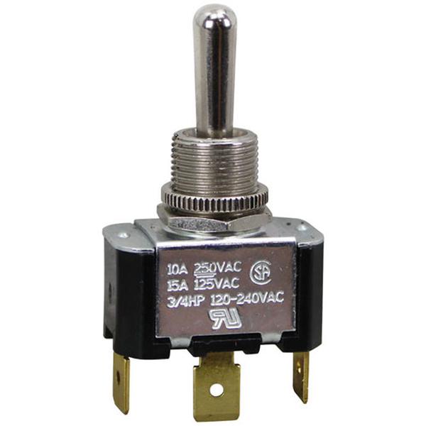 VULCAN 906445 SPDT ON/OFF/MOMENTARY ON TOGGLE SWITCH