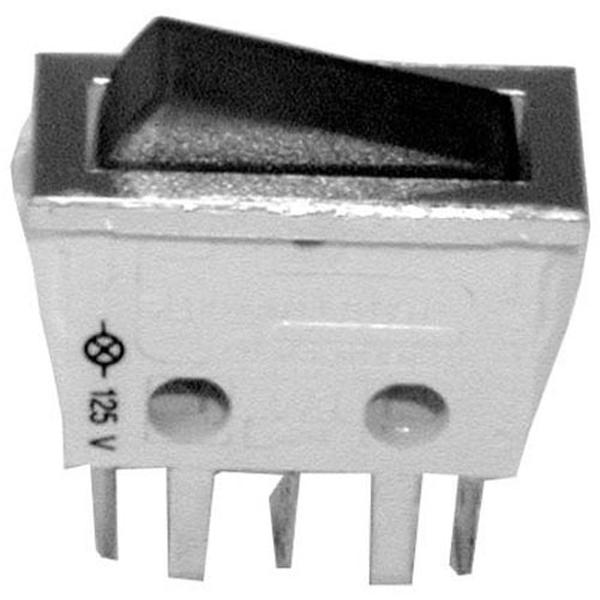 GRINDMASTER L217A SPST ON/OFF 3 TAB LIGHTED ROCKER SWITCH