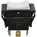 PITCO PTPP10559 MOMENTARY ON/OFF 6 TAB ROCKER SWITCH