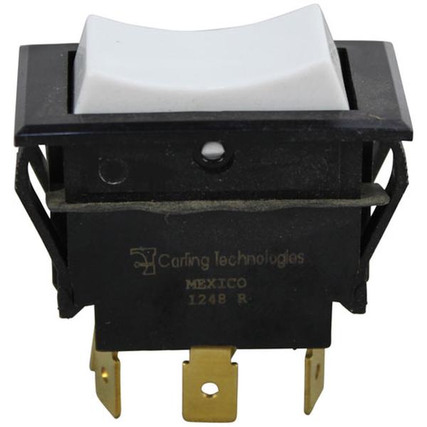 PITCO PP10559 SW RKR DPDT W/BK (0-1-(1))