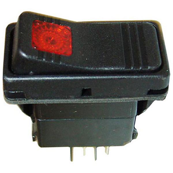 SOUTHBEND 1178700 SWITCH ROCKER DPST SEALED LITE