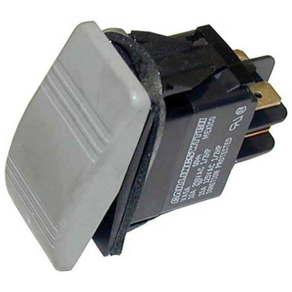CLEVELAND 2343500 DPST ON/OFF POWER ROCKER SWITCH