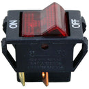 HOBART 819871-00002 ON/OFF LIGHTED ROCKER SWITCH