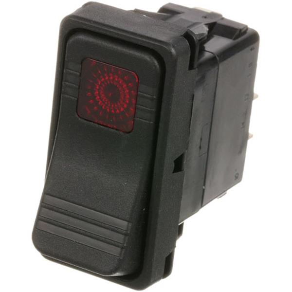 NU-VU 50-1355 SWITCH ROCKER SPST ON/OFF
