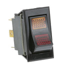 BKI (BARBEQUE KING) S0104 SWITCH RKR DPDT 15A 250V LAMP