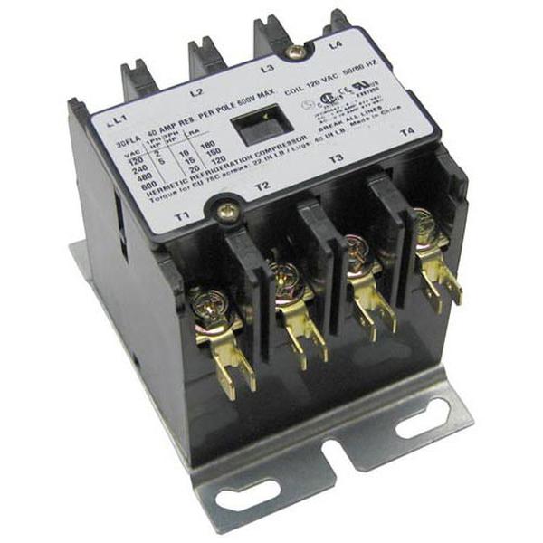 VULCAN Z006950 HARTLAND 110/120V 30/40A 4 POLE CONTACTOR