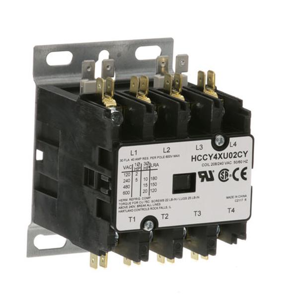 GROEN Z013368 208/240V 4-POLE CONTACTOR