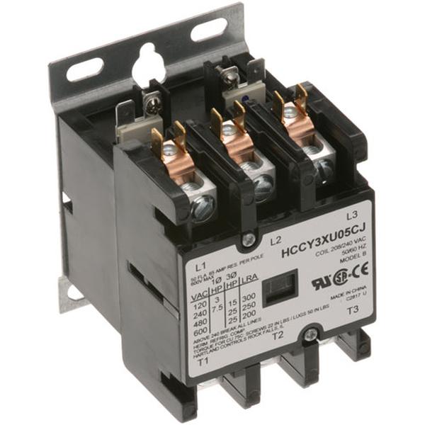 HUBBELL C25FNF350B HARTLAND 208/240V 50/65A 3 POLE CONTACTOR