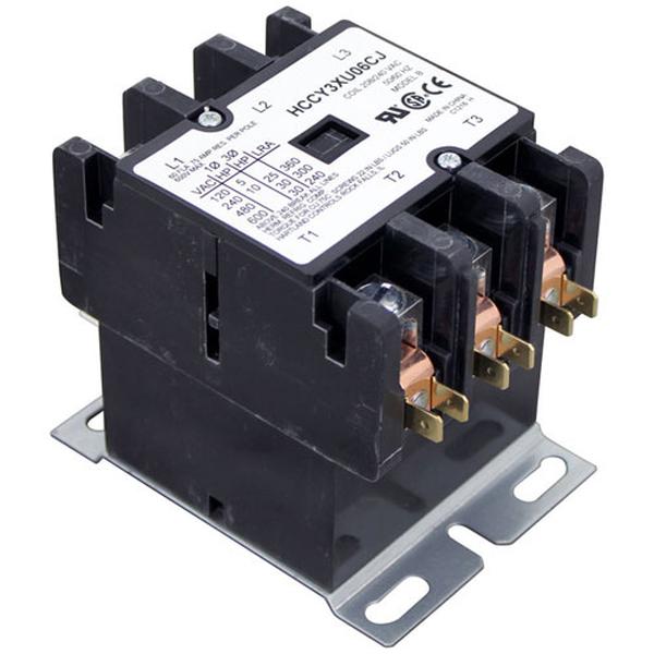 CLEVELAND 03505 HARTLAND 208/240V 60/75A 3 POLE CONTACTOR
