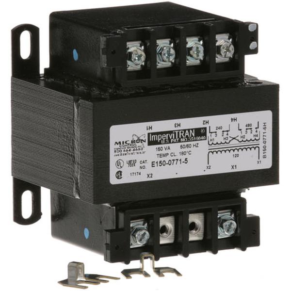 CLEVELAND 20533 TRANSFORMER 150VA 240/ 480V INDIVIDUALLY BOXED