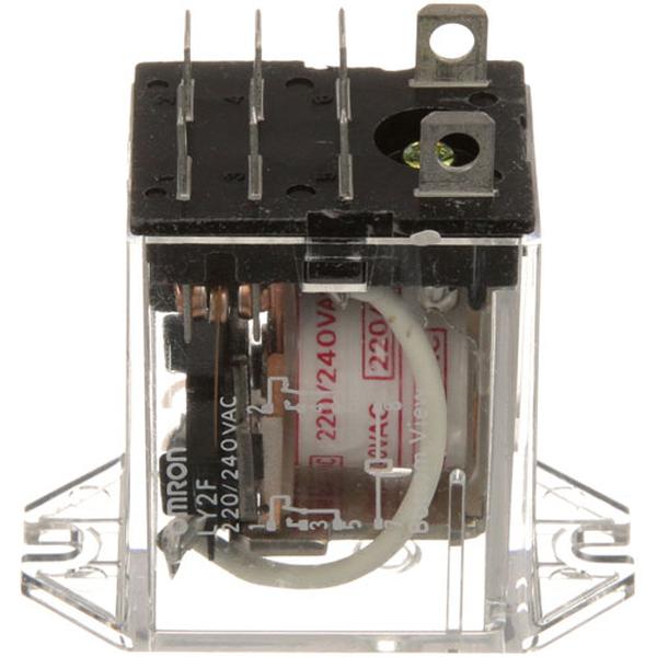 SOUTHBEND PE-179 RELAY 10 AMP CLEAR 240V