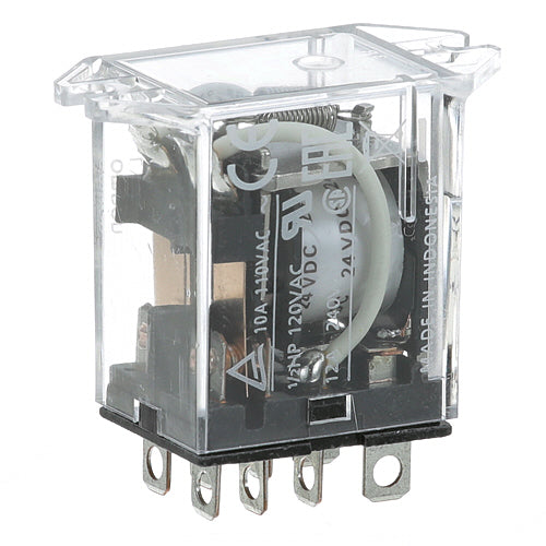 PITCO PTPP11068 DPDT 24 VOLT DC CUBE RELAY