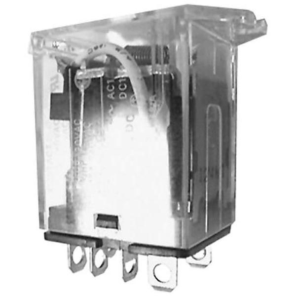 PITCO PP11068 RELAY W/MTG TAB 24VDC DPDT ADV