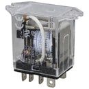 BLODGETT R3983 RELAY DPST 120V COIL OMRON